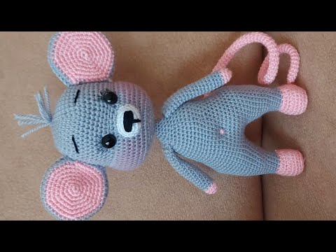 Amigurumi Sevimli Fare Yapımı 1.Bölüm