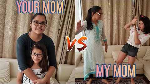 Your Mom vs My Mom || Mother's day special || some good moments || Hassi ka tadka
