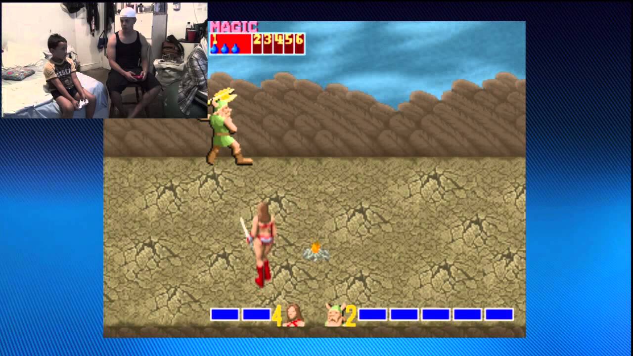 Golden Axe 100% Trophies in 25 Minutes