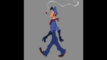 The Brave Locomotive | Henry Walk Cycle