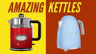 Best Electric Kettles 2021 Smeg | Cosori | Dash