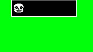 Sans Face Talk Green Screen Undertale Original