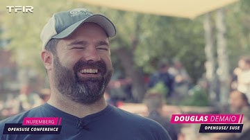 The Man Behind openSUSE Conference - Douglas DeMaio