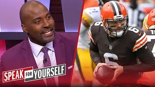 Can Baker handle the pressure of Mahomes heading into the Chiefs' game? | NFL | SPEAK FOR YOURSELF