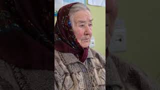 Вони підтримують вакцинацію. Дідух Євдокія Іллівна - пенсіонер