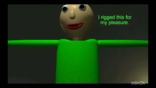 baldi a great unfunny song and your mine