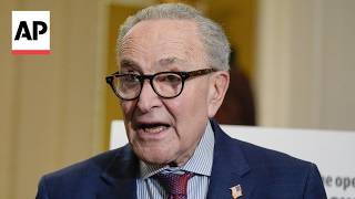 Chuck Schumer slams Trump's attempt to delay Jay Clayton's nomination