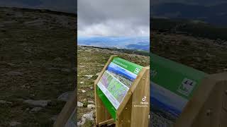 Vistas desde Cabeza de Manzaneda ( Ourense )