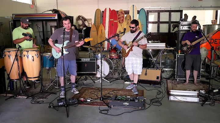 The Mantras Live When The Funk Comes To Town 06-12-2020