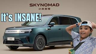 Xiaomi's Cars Are Actually Insane!
