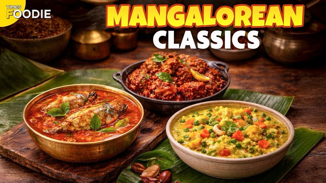 3 Iconic Mangalorean Dishes You Must Try | Bangda Curry, Ghee Roast & Veg Kurma
