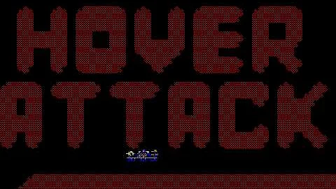 [PC-88] Hover Attack (1985) (Compac)