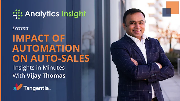 InsightsInMinutes with Vijay Thomas, CEO, Tangentia
