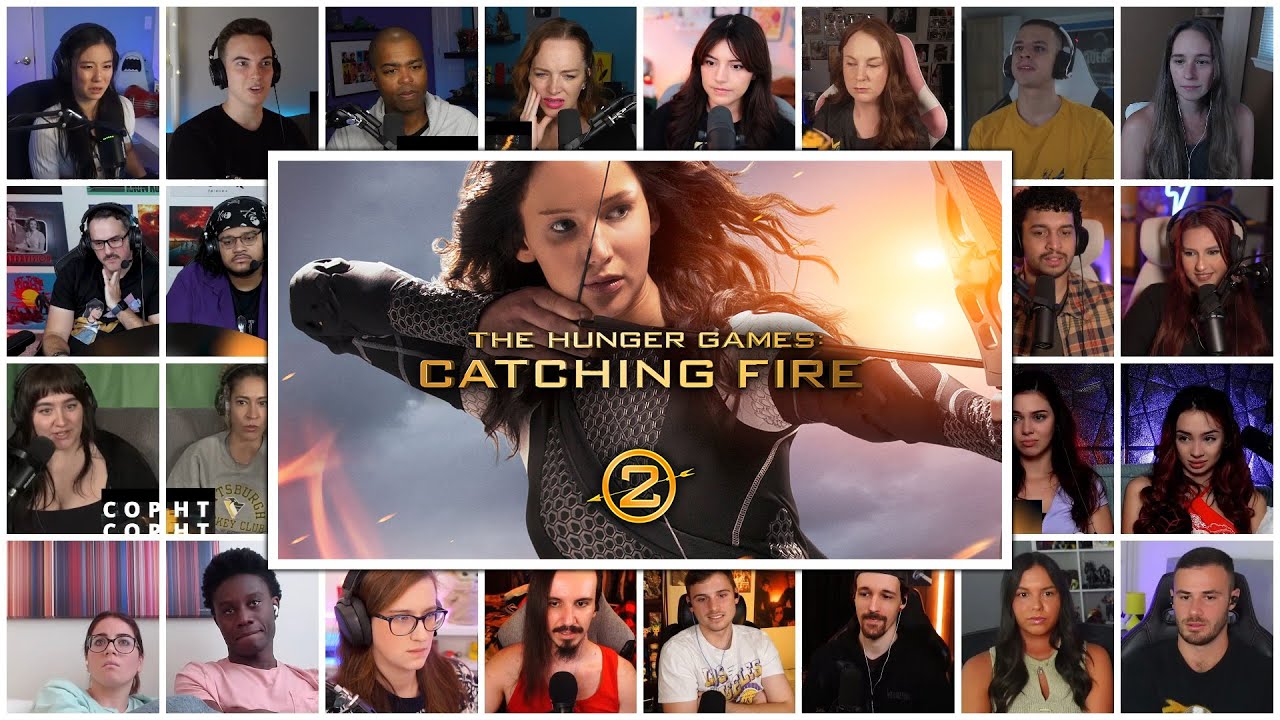 The Hunger Games : Catching Fire (2013) | Full Reaction Mashup