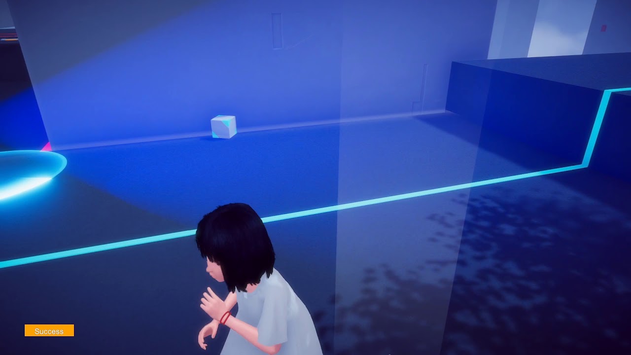 Ever Forward Prologue/Demo "I found a bug!" Achievement