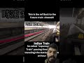 train high speed 🚅 320km/h | Indian Train| train video |#viral #train #greenscreen