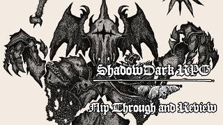 Shadowdark Game Master Quickstart Guide - Flip Through and Review