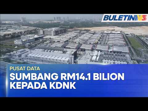 PARLIMEN | Pusat Data Sumbang RM14.1 Bilion Kepada KDNK Pada 2025 – Johari Ghani