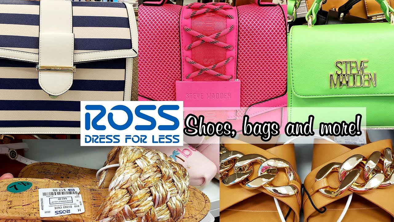 Ep234 ROSS shopping Fashion for less! shoes, bags and more!👡👠👗👜