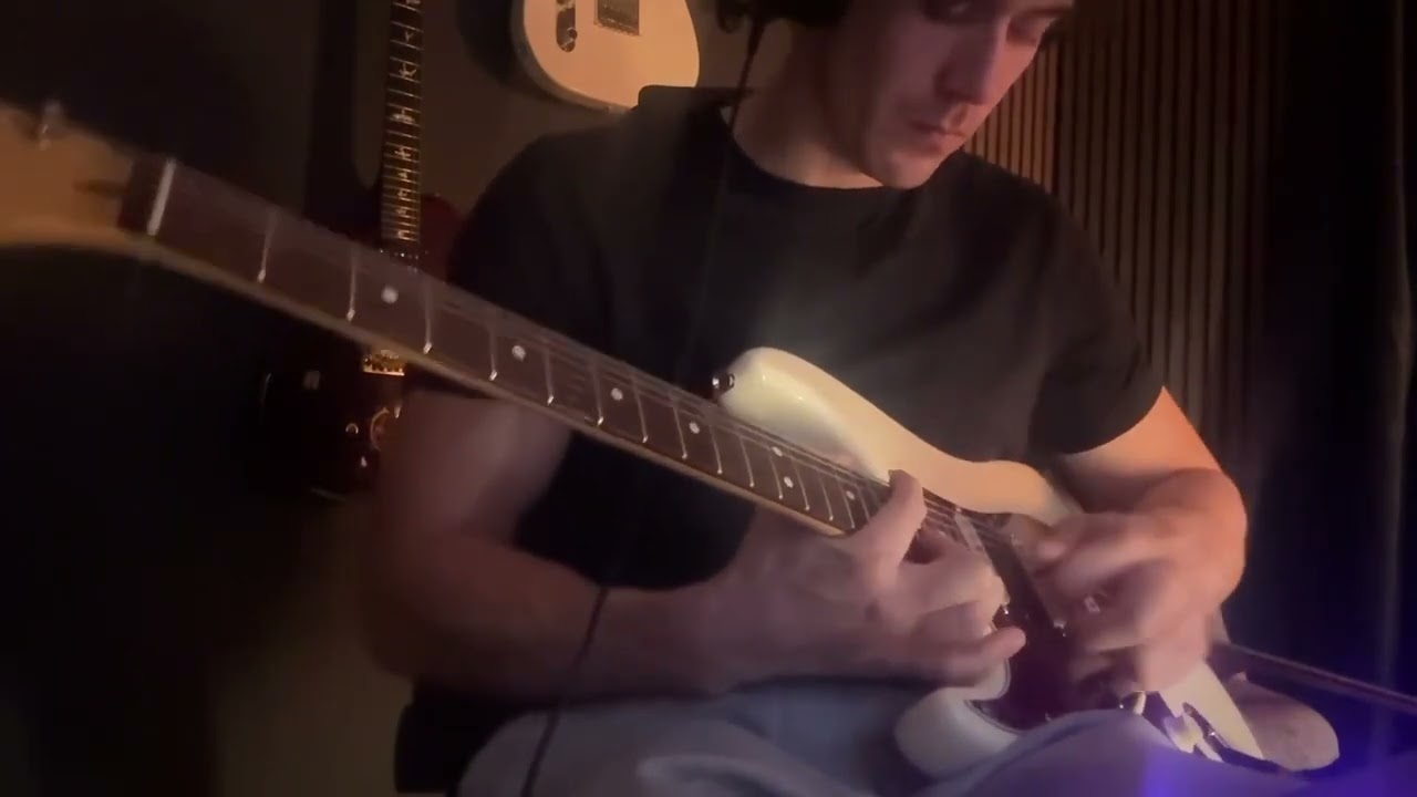 Lillebrorsan spelar Pink Floyd med sin nya oktavpedal ❤️