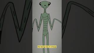 Woman Encounters Praying Mantis Alien