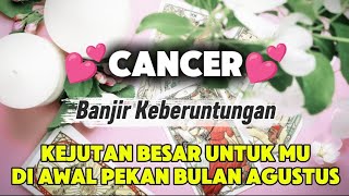 Ramalan Zodiak Cancer Hari ini‼️Kejutan Besar Di Awal Bulan Agustus 2026