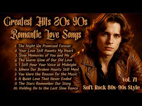Greatest Hits Romantic Love Songs 💖 Love Songs 80's 90's - Soft Rock Ballads - Vol 71