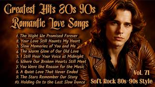 Greatest Hits Romantic Love Songs 💖 Love Songs 80's 90's - Soft Rock Ballads - Vol 71 screenshot 2