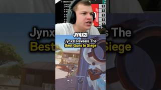 What are your Top 5 Weapons in Rainbow Six Siege? 🤔 #jynxzi #jynxziclips #r6 #trending What are your Top 5 Weapons in Rainbow Six Siege? 🤔 #jynxzi #jynxziclips #r6 #trending