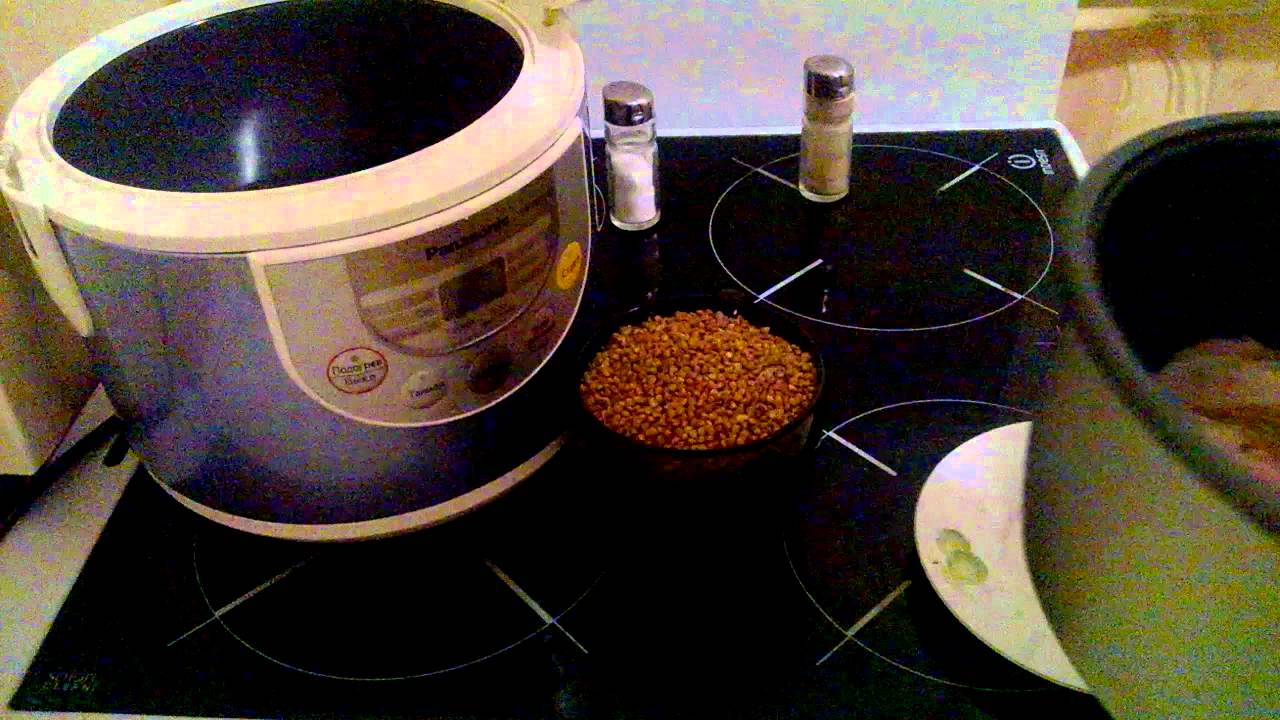 Гречка с курицей в мультиварке Panasonic SR-TMH10. Просто, вкусно и полезно!!!