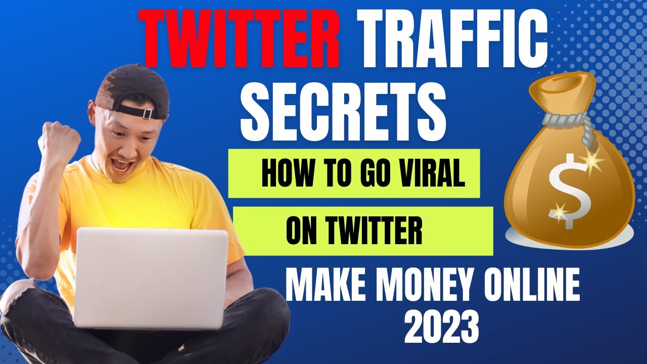 How to increase twitter traffics secrets 2023 | Make Money Online | Digital Video Courses |