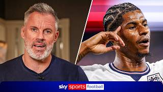 "Rashford deserves a run out" | Carra on the changes he would make to England's team