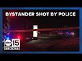 Bystander mistaken for armed suspect, shot by Chandler officer near Loop 101 and Chandler