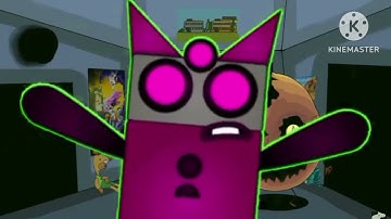 Numberblocks Basics: Quiz Remastered Jumpscares In ONAF 4 Office