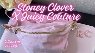 What’s in my bag? Stoney Clover X Juicy Couture Jumbo Waist Bag // Robin Cookie