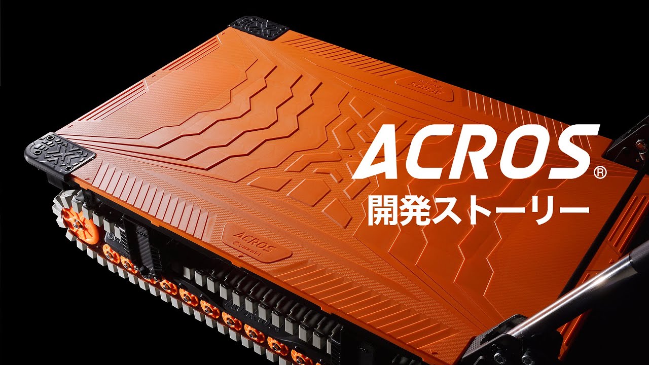 クローラー台車 アクロス 593×1023×878mm AXN-600 矢崎化工 通販