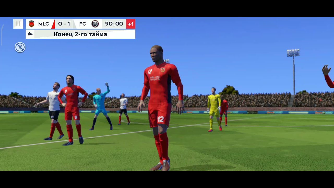Dream League Soccer 2021 v8.12 New Update. Android iOS Gameplay. Обновление! Новые красивые голы!