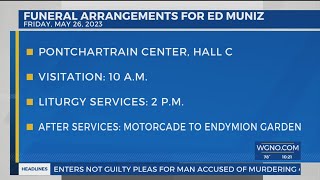 Funeral arrangements announced for former Kenner mayor, Endymion founder Ed Muniz