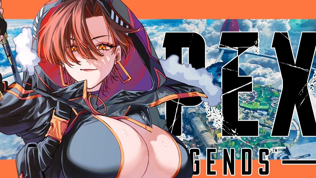【#ApexLegends】ひさしぶりえぺ【 陽向コウ/Vtuber #まひる間 】
