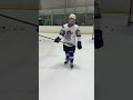 Santa Claus brought him a new stick! 🎄 2012 Hockey Player's Shooting Practice