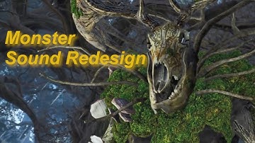Witcher 3 Monster Sound Redesign