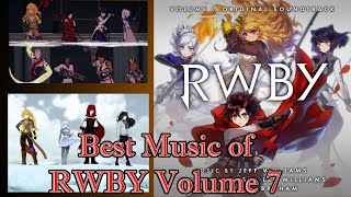 The Best Music Of Rwby Volume 7 Rwby Volume 7 Best Music Poll Results