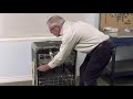 Replacing your Kenmore Dishwasher Dishwasher Upper Dishrack