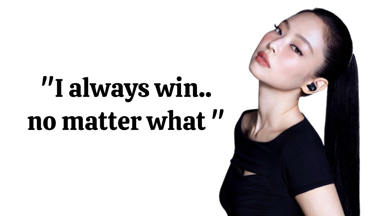 Why Jennie Never Chases (And Always Wins).