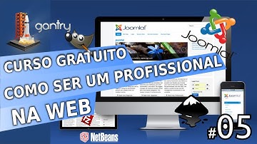Curso de Joomla 05 FTP, Gantry framework