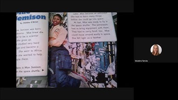 Journeys Lesson 16 Mae Jemison