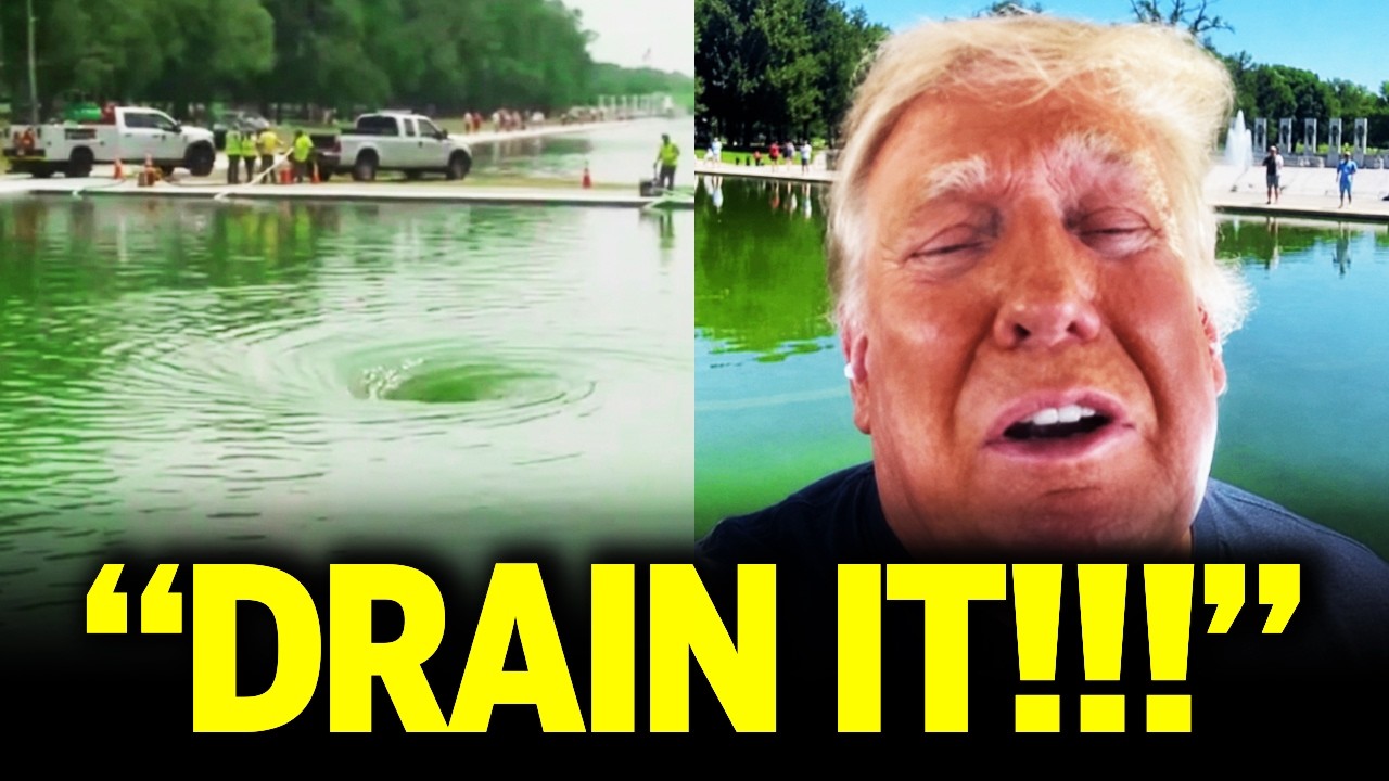 Trump Scrambles to DRAIN POOL after Gross incident