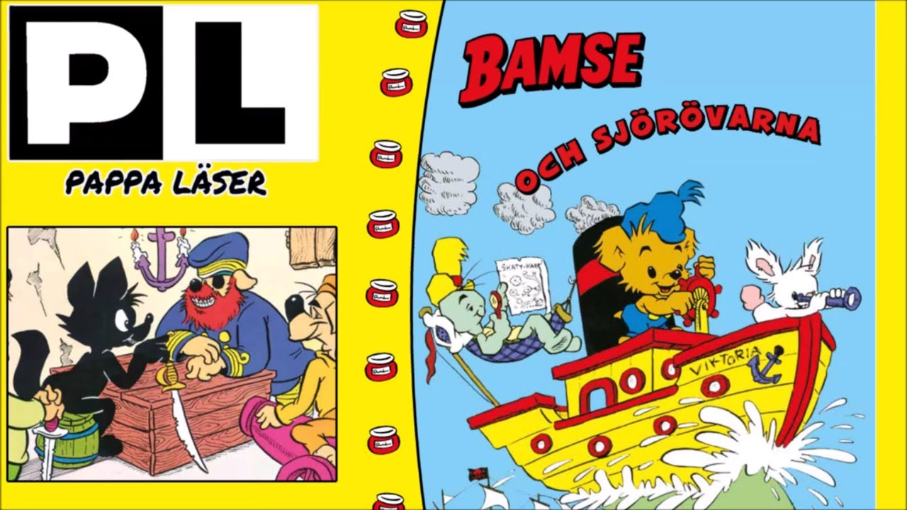 Bamse och sjörövarna