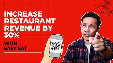Easy Eat brings QR Ordering and Cloud-Based POS to your restaurants.