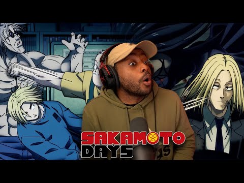 The Order Is Too Much | Sakamoto Days Episode 8 | Reaction